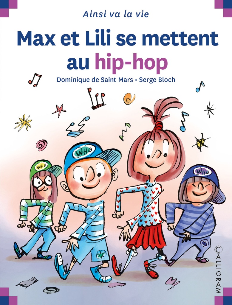 MAX ET LILI SE METTENT AU HIP HOP N129