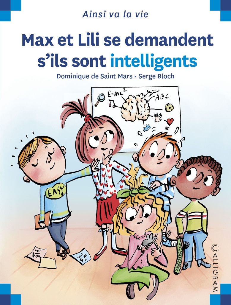 MAX ET LILI SE DEMANDENT S ILS SONT INTELLIGENTS