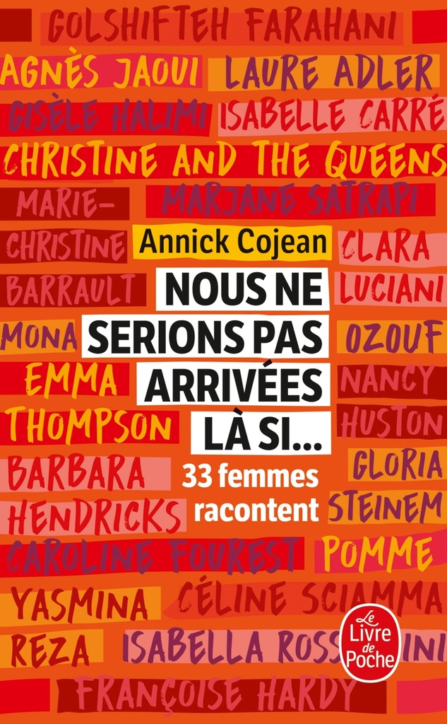 [9782253941248] Nous ne serions pas arrivées là si...