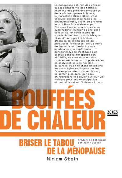 [9782355222108] Bouffées de chaleur - Briser le tabou de la ménopause