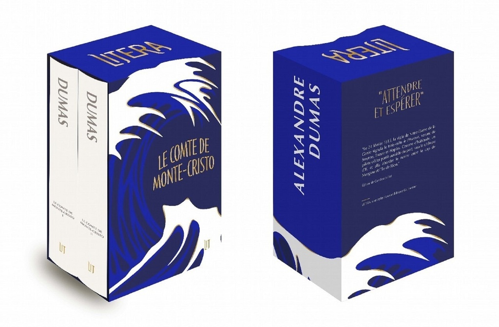 [9782351789056] Le comte de Monte-Cristo coffret - édition Litera