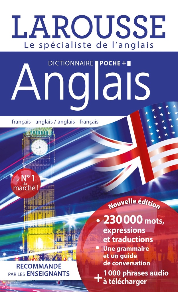 [9782036021860] Larousse dictionnaire poche plus Anglais