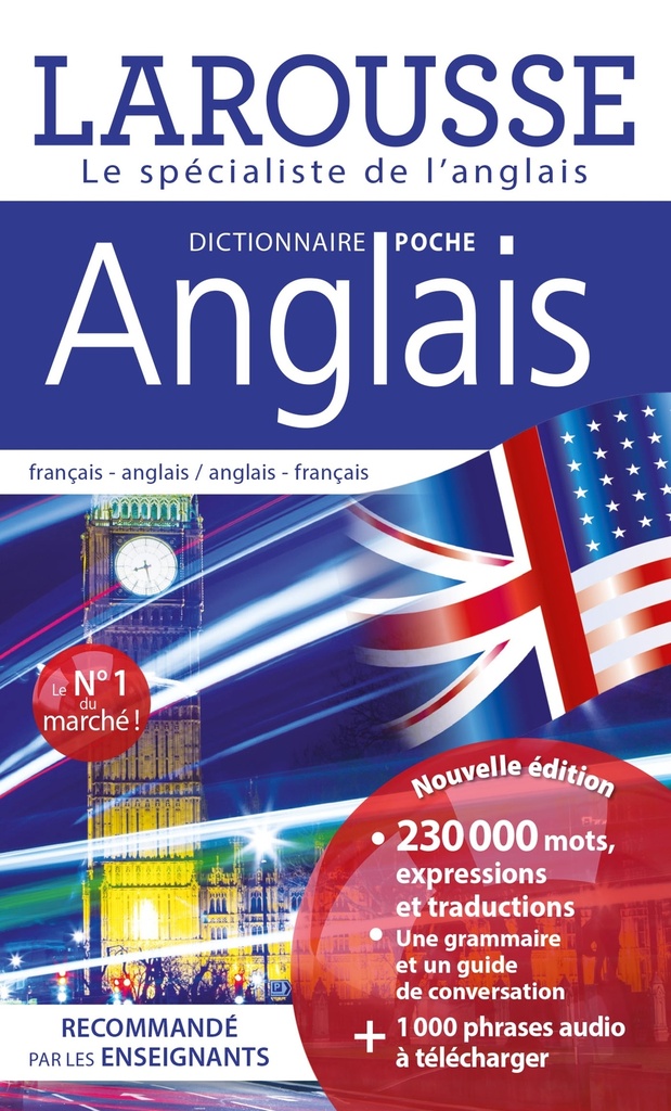 [9782036021853] Dictionnaire Larousse poche Anglais
