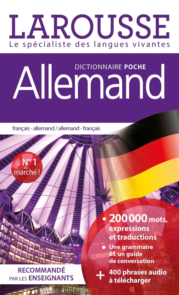 [9782036021907] Dictionnaire Larousse poche Allemand