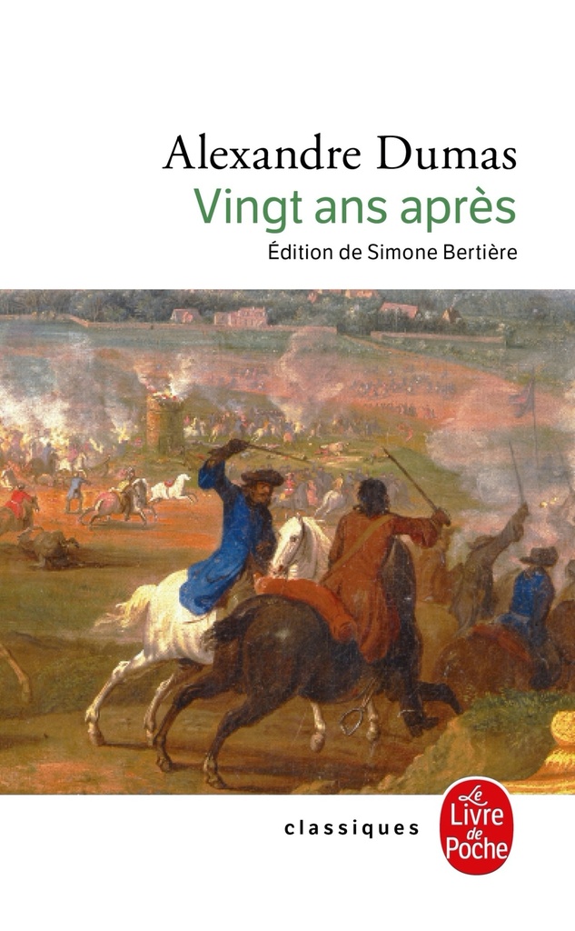 [9782253050520] Vingt ans après