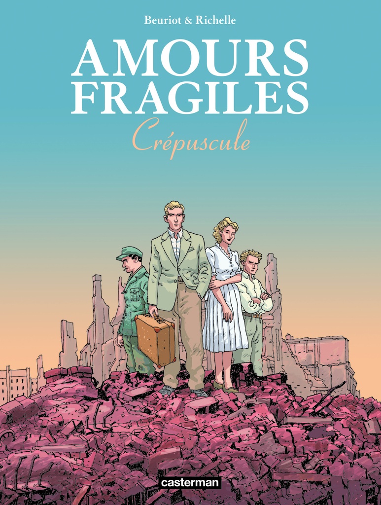 [9782203236714] Amours fragiles