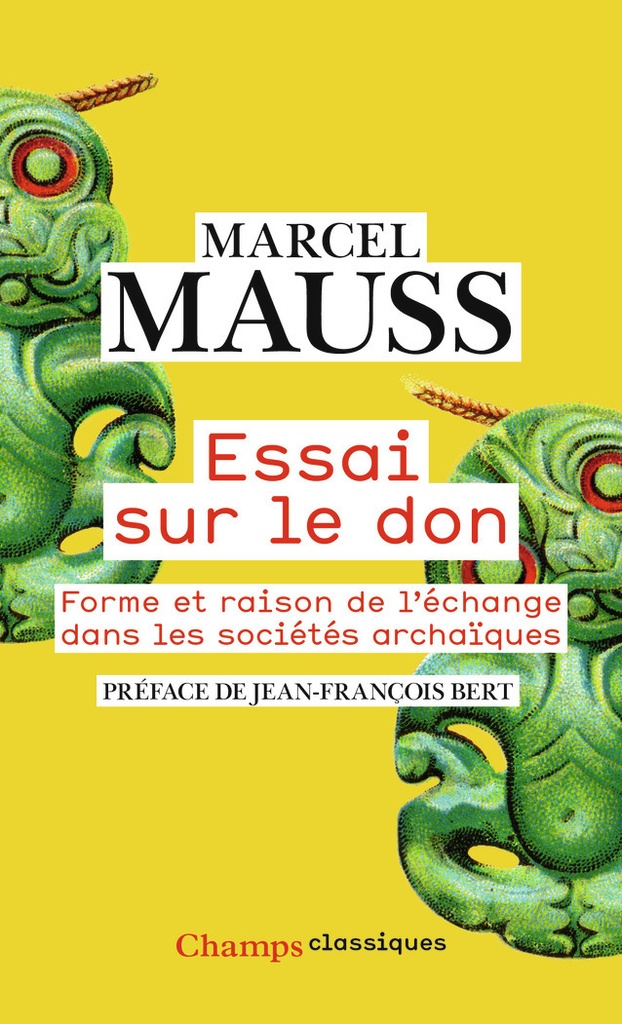 [9782080256225] Essai sur le don