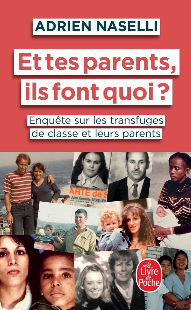 [9782253937388] Et tes parents, ils font quoi ?