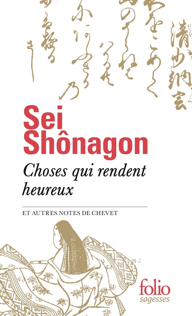 [9782072924903] Choses qui rendent heureux et autres notes de chevet