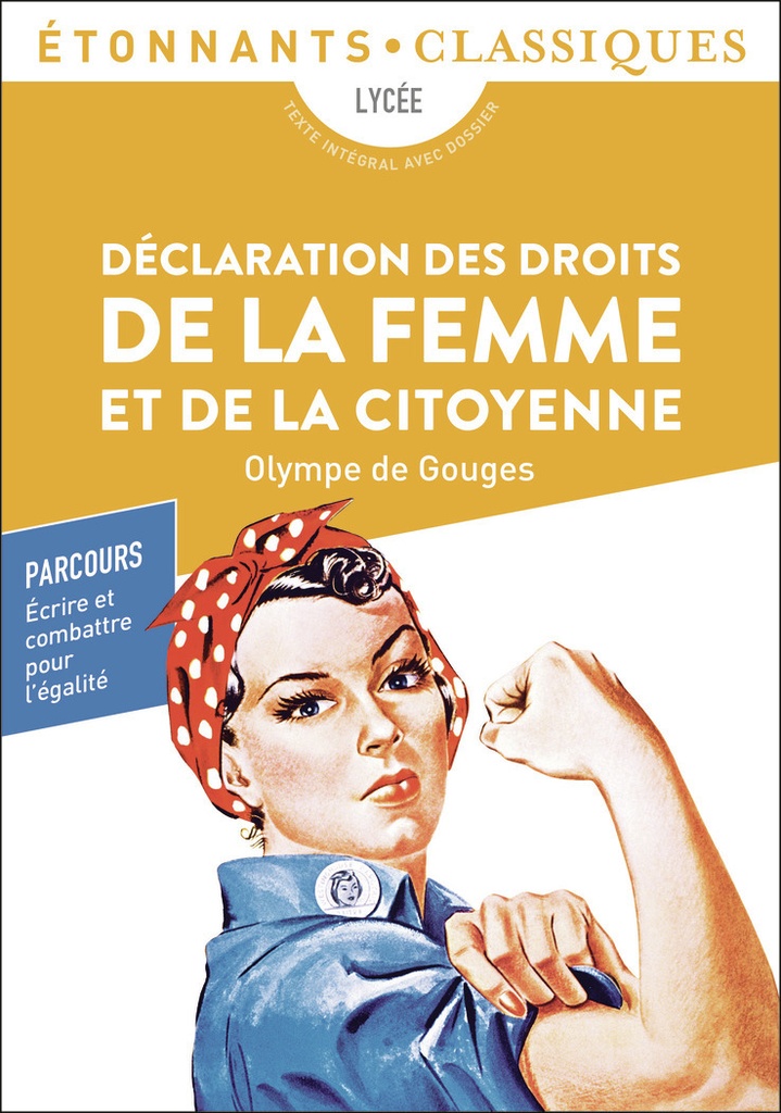 Déclaration des droits de la femme et de la citoyenne