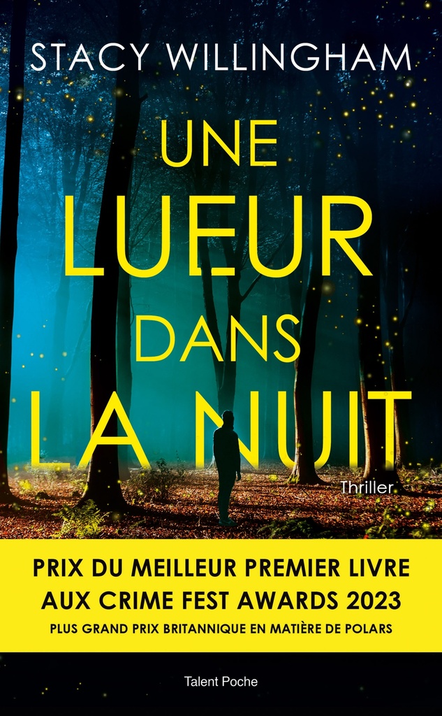 [9782378153212] Une lueur dans la nuit - Thriller psychologique - Meilleur premier livre Crime Fest Awards 2023