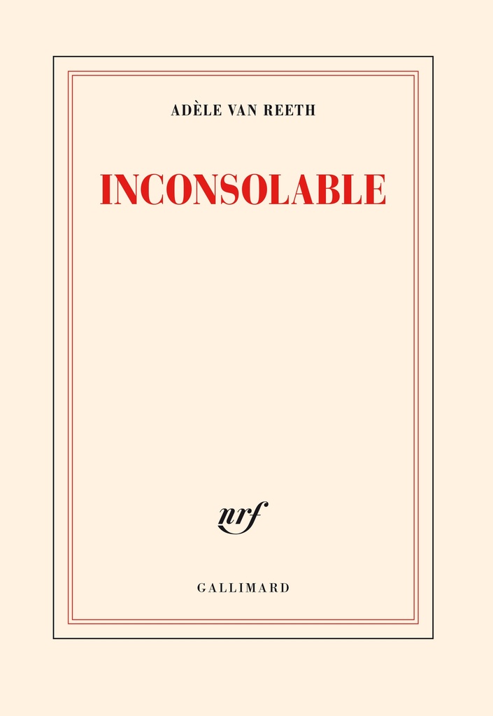 [9782072960680] Inconsolable