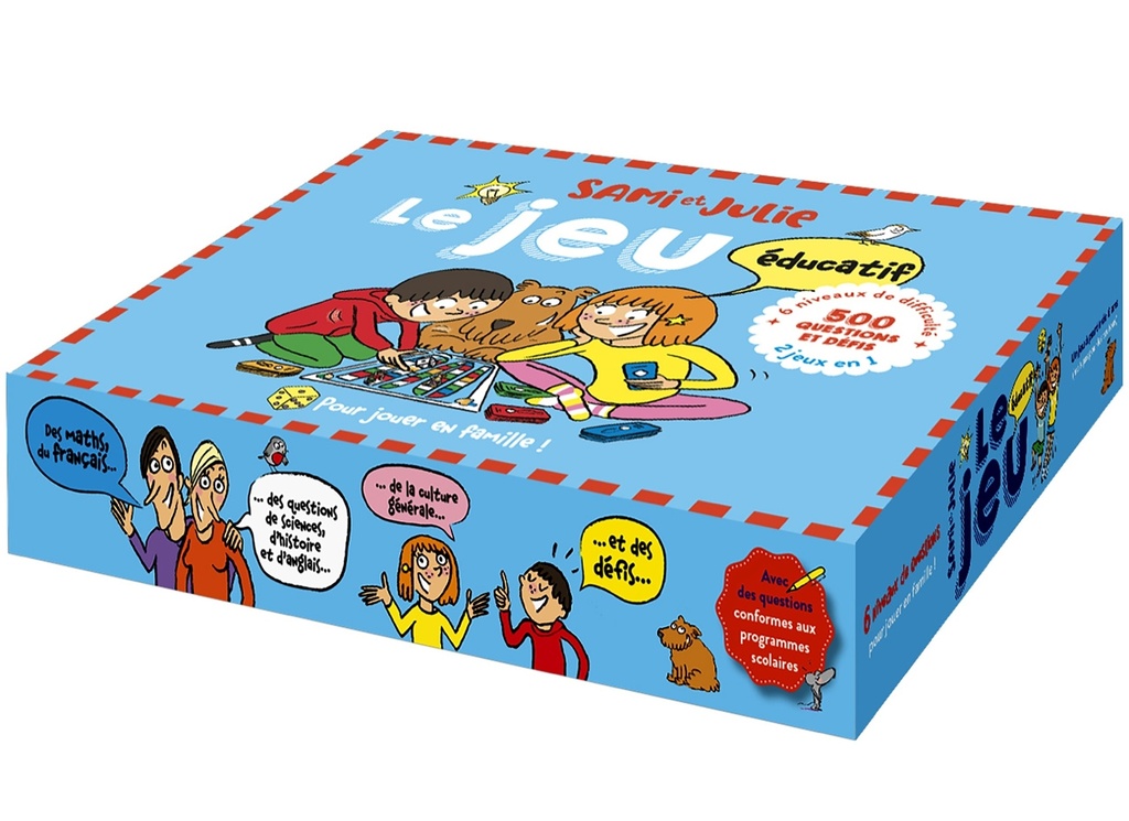 [9782017231493] Sami et Julie le Jeu éducatif