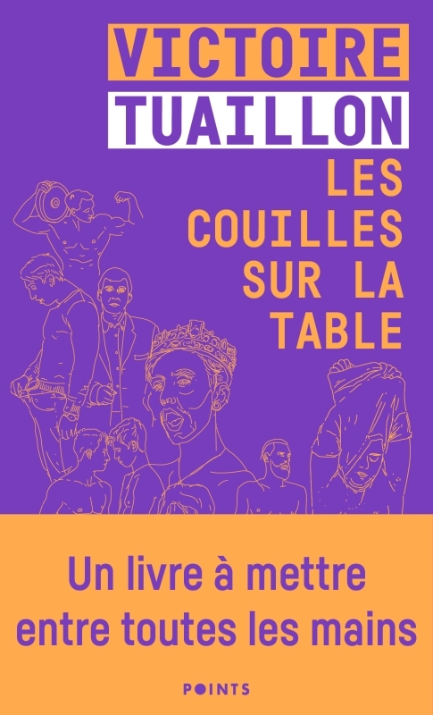[9782757892411] Les Couilles sur la table