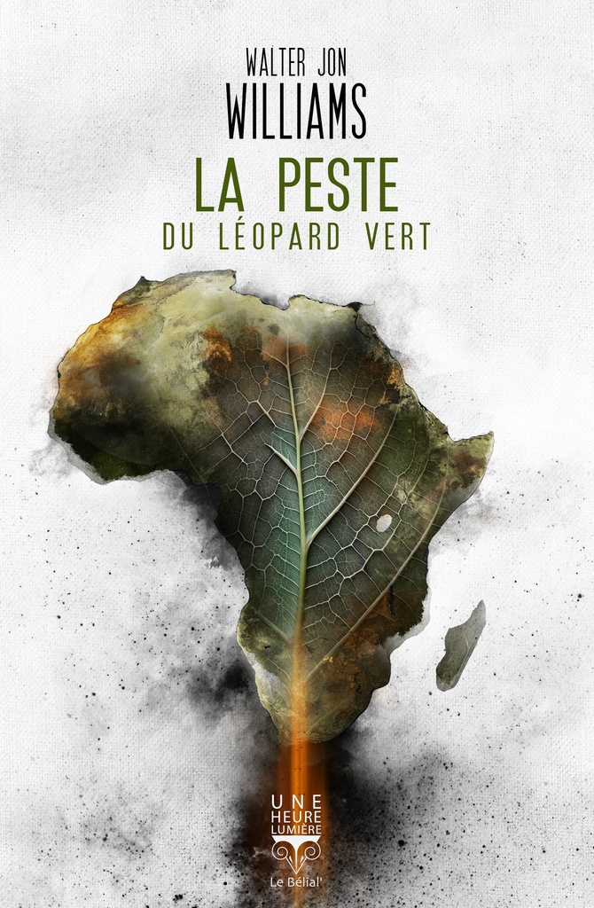 [9782381630960] La peste du léopard vert