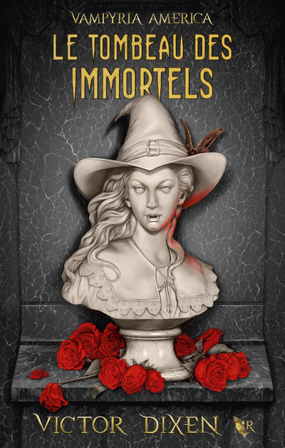 [9782221268407] Vampyria America - Livre 1 Le Tombeau des immortels
