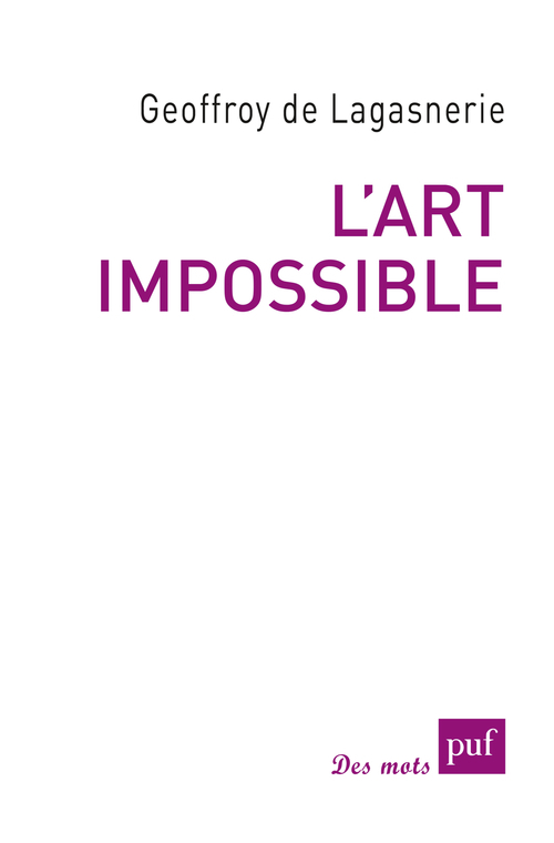 [9782130825463] L'art impossible