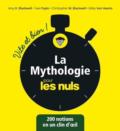 [9782412036853] La mythologie pour les Nuls - Vite et Bien
