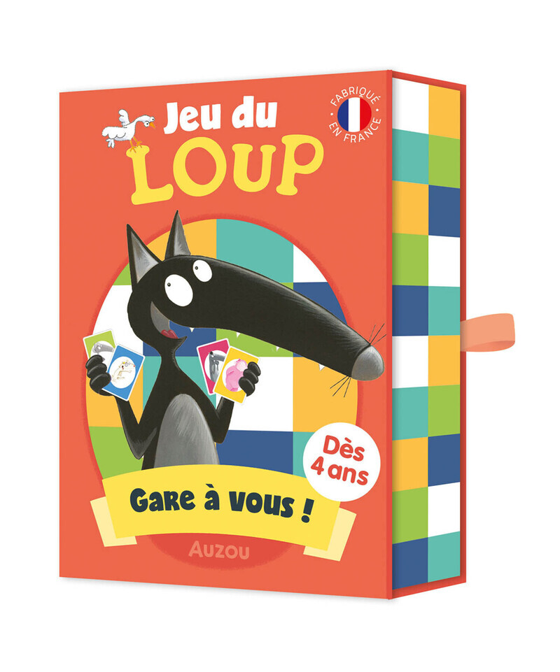 [9791039525664] JEU DU LOUP - GARE À VOUS !
