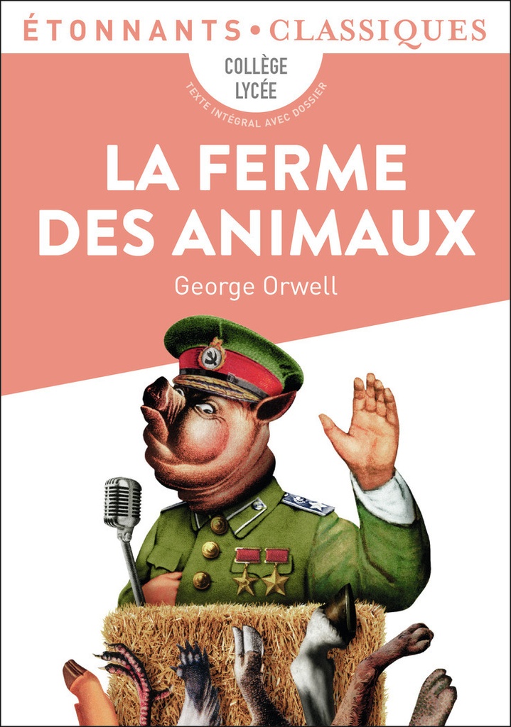 [9782081521490] La Ferme des animaux