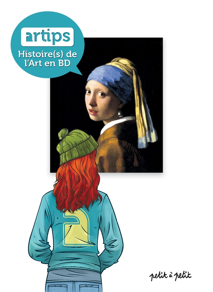 [9791095670131] ARTIPS, Histoires de l'Art en BD