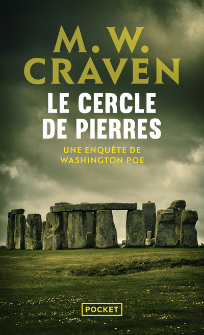 [9782266336376] Le Cercle de pierres - Une enquête de Washington Poe