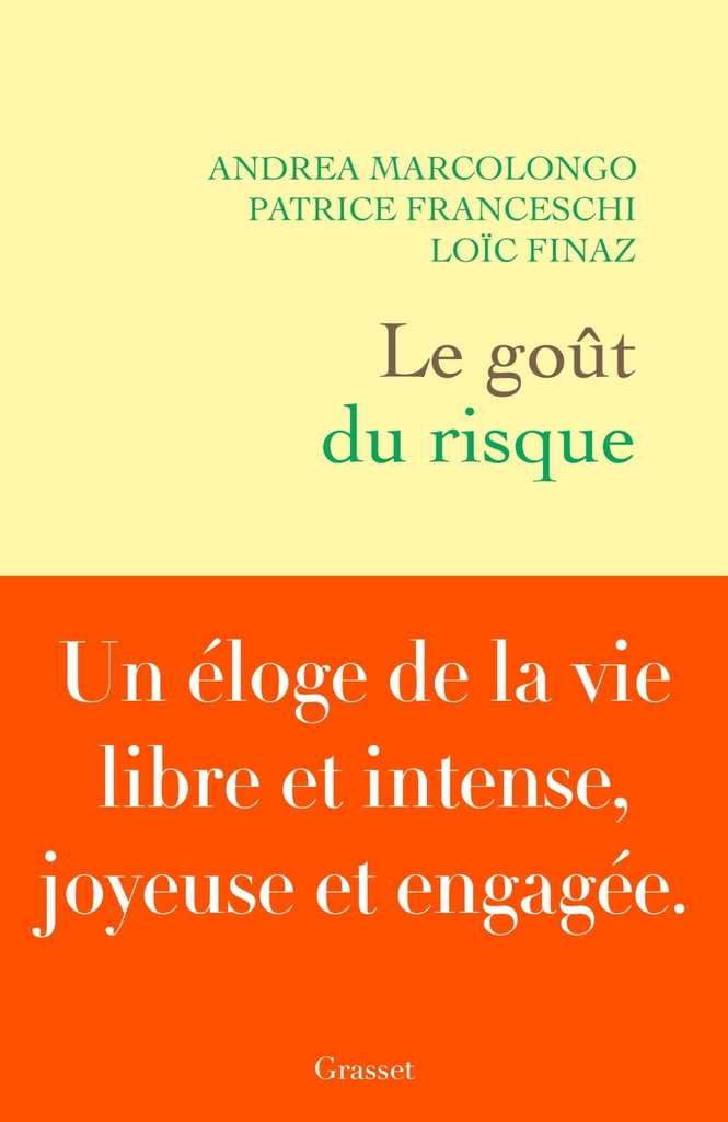[9782246834151] Le goût du risque