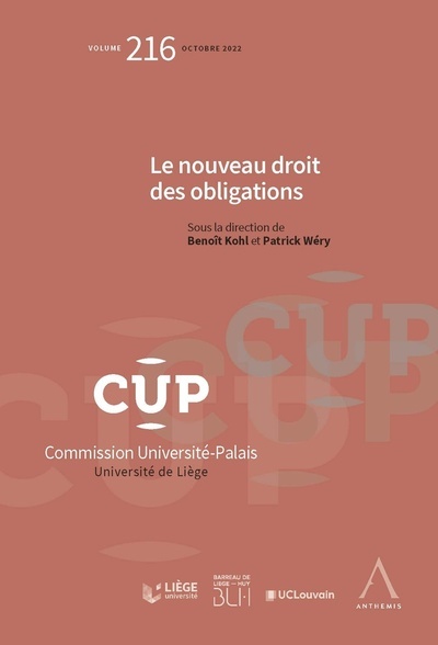 [9782807208841] LE NOUVEAU DROIT DES OBLIGATIO