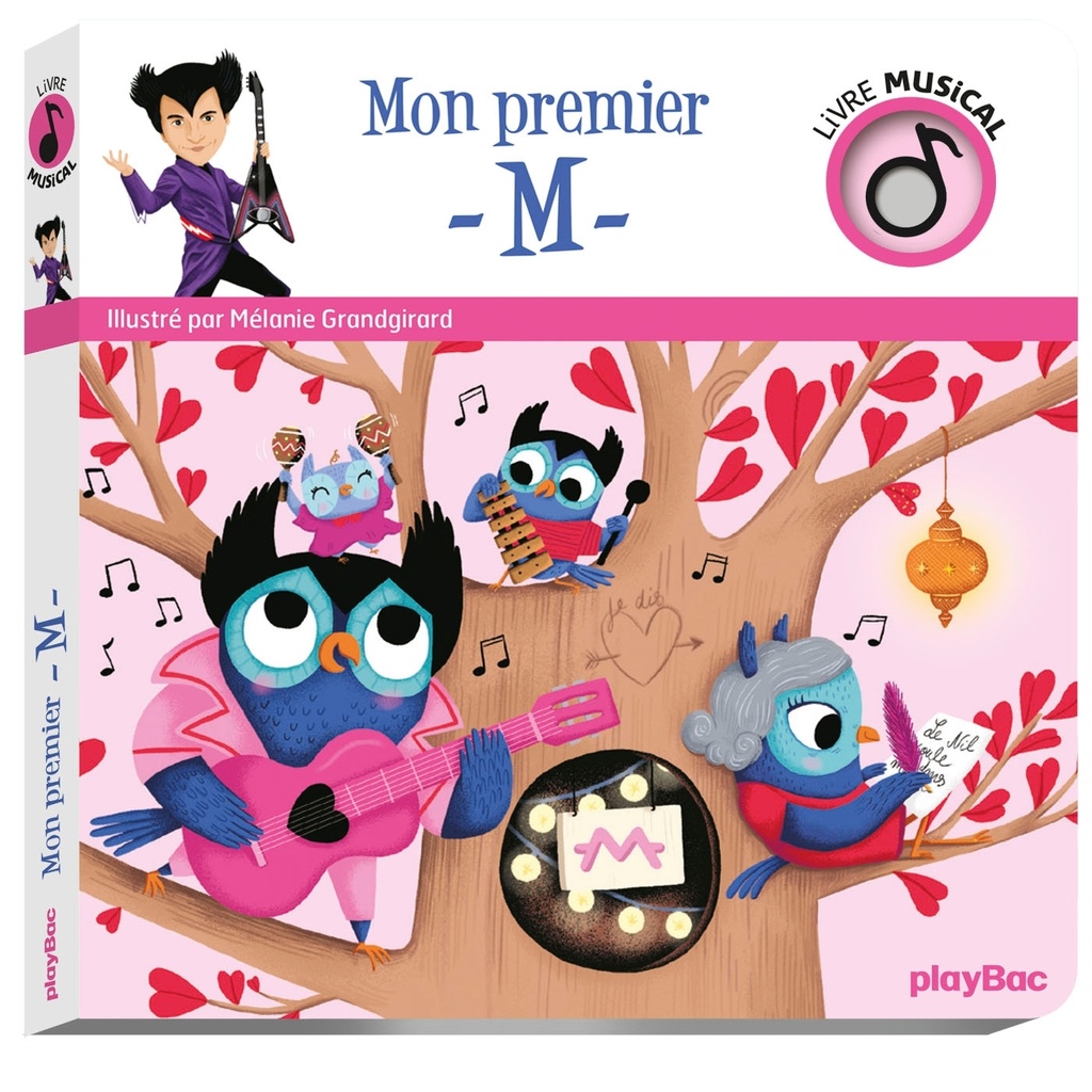 Livre musical - Mon premier M