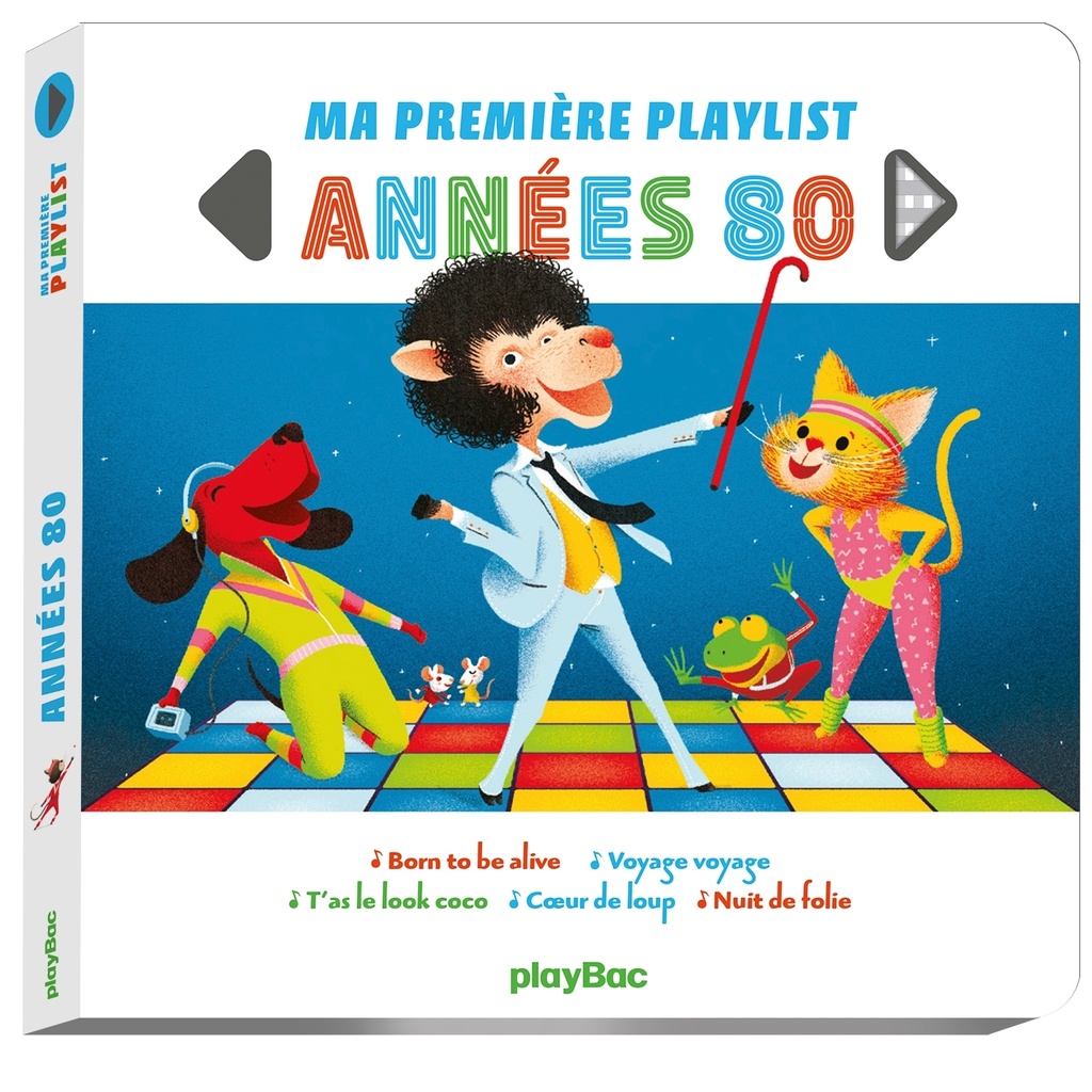 [9782809685640] Ma première playlist - Années 80 - NE