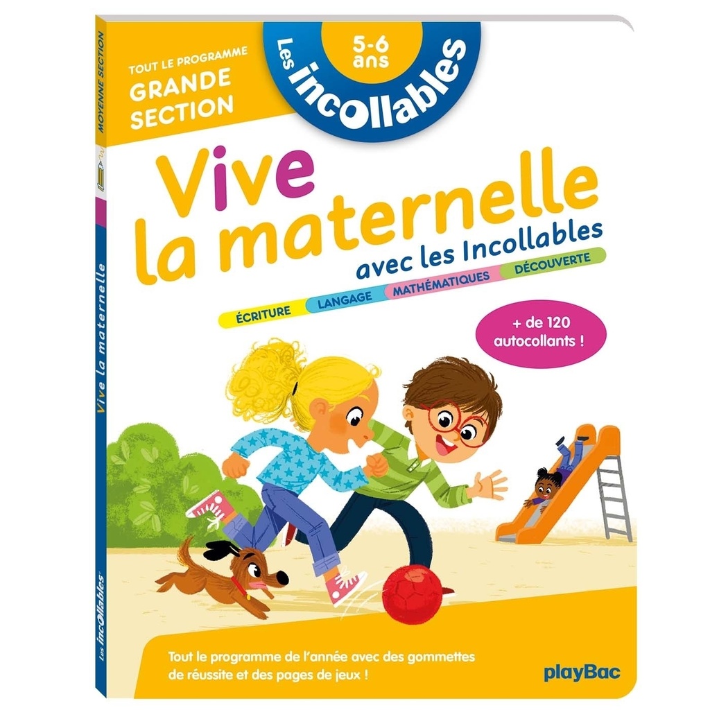 [9782809679694] Les incollables - Vive la maternelle avec les incollables - Grande section