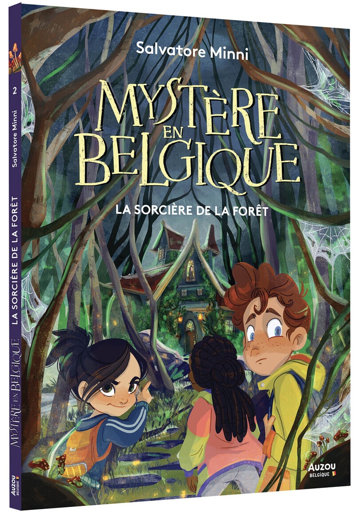 [9791039518475] Mystère en Belgique - Tome 2 La Sorcière de la forêt