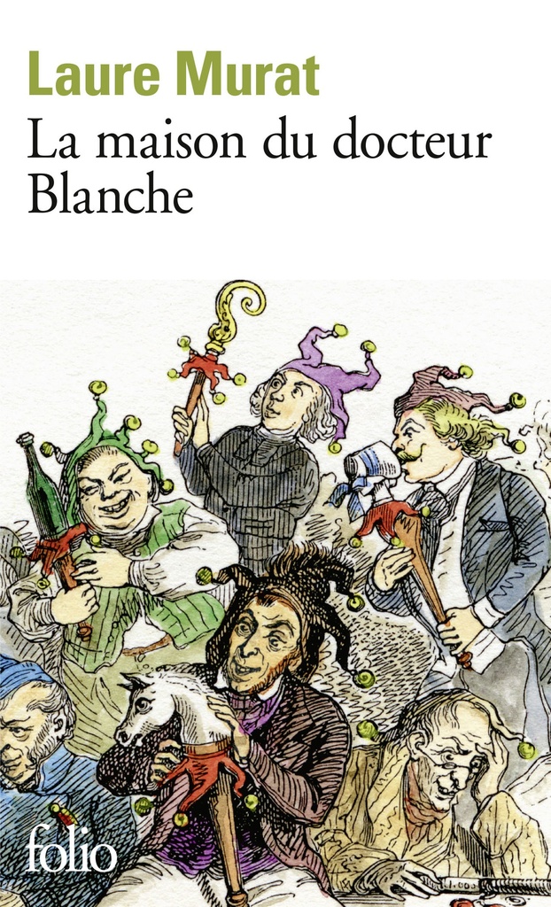 [9782070448920] La maison du docteur Blanche