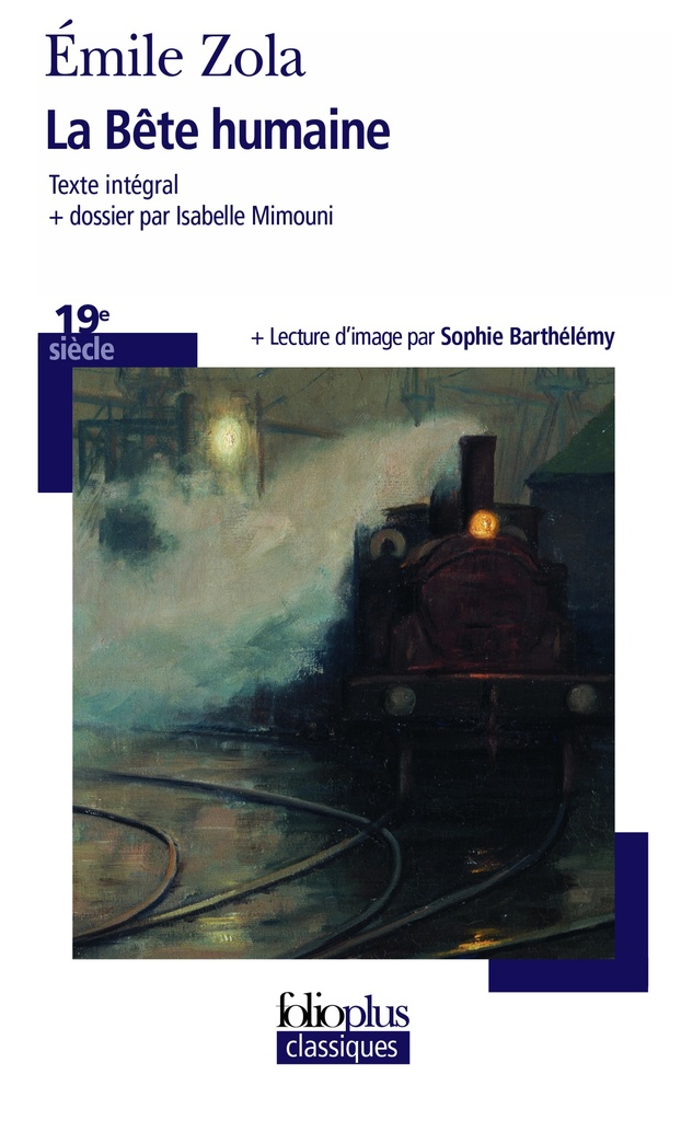 [9782070451456] La Bête humaine