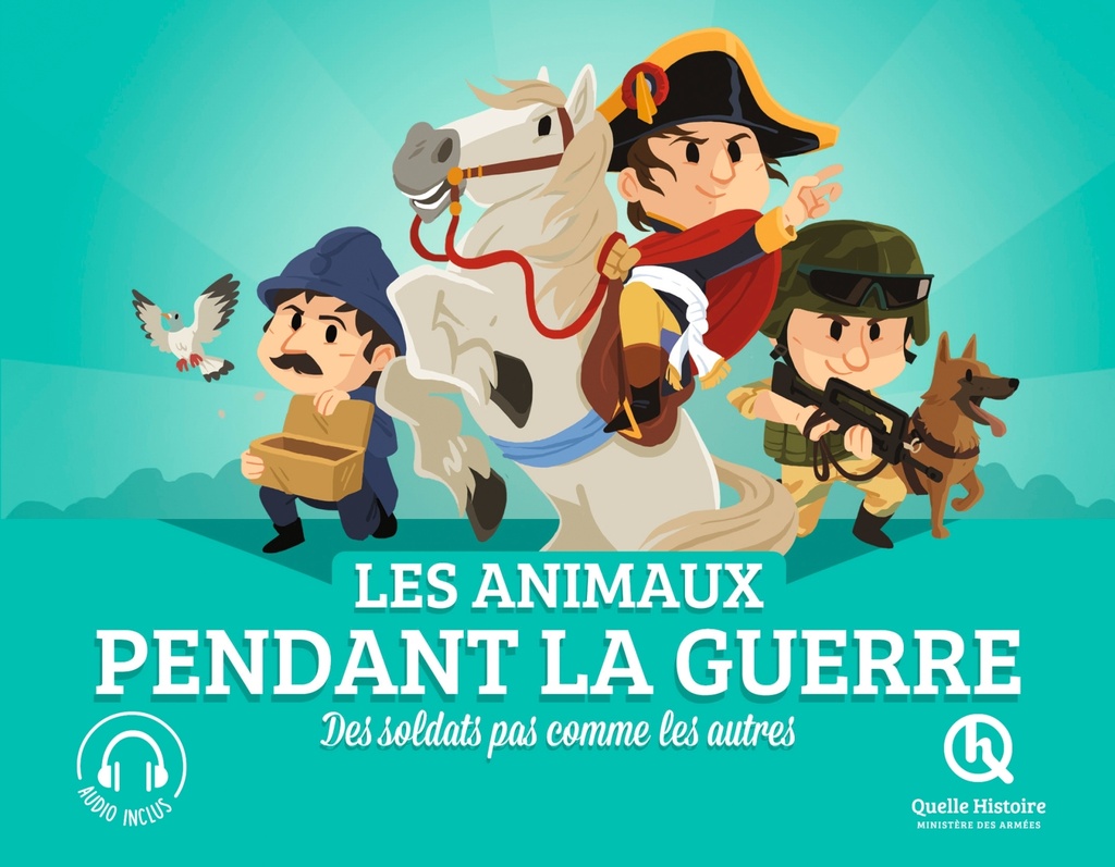 [9782371047822] Les animaux pendant la guerre