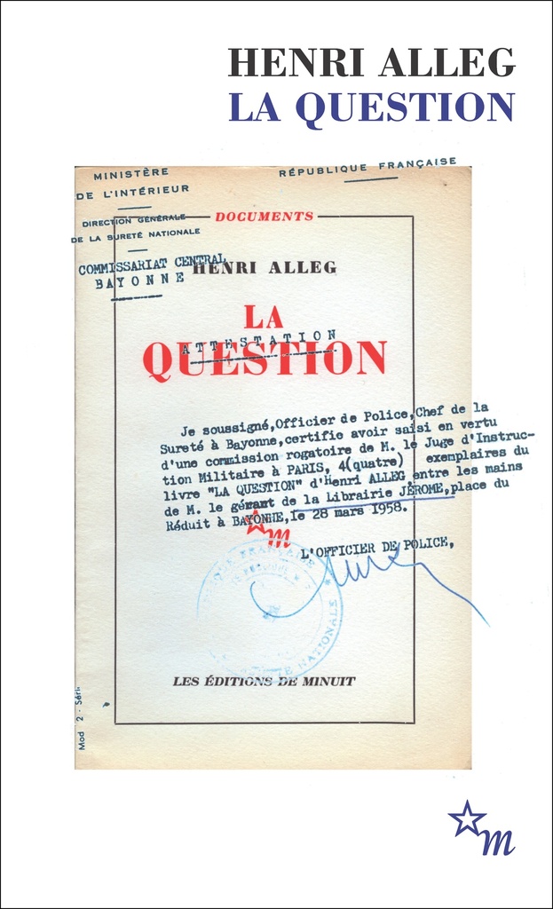 [9782707320629] La question