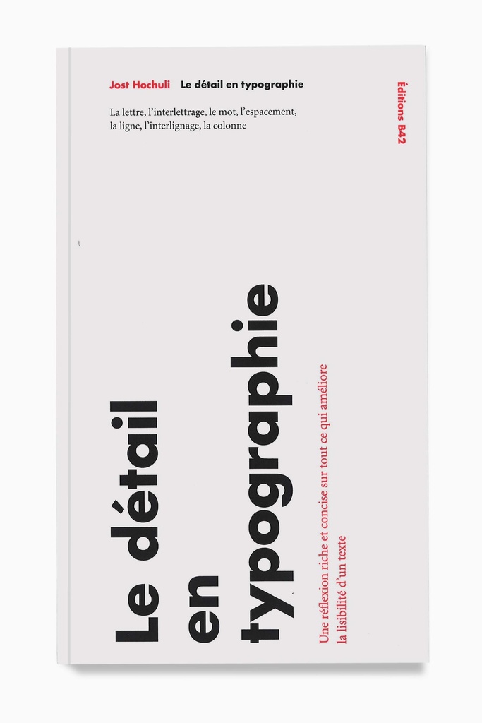[9782917855577] Le Détail en typographie