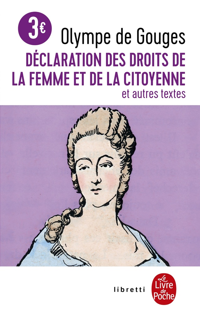 [9782253104353] Déclaration des droits de la femme et de la citoyenne