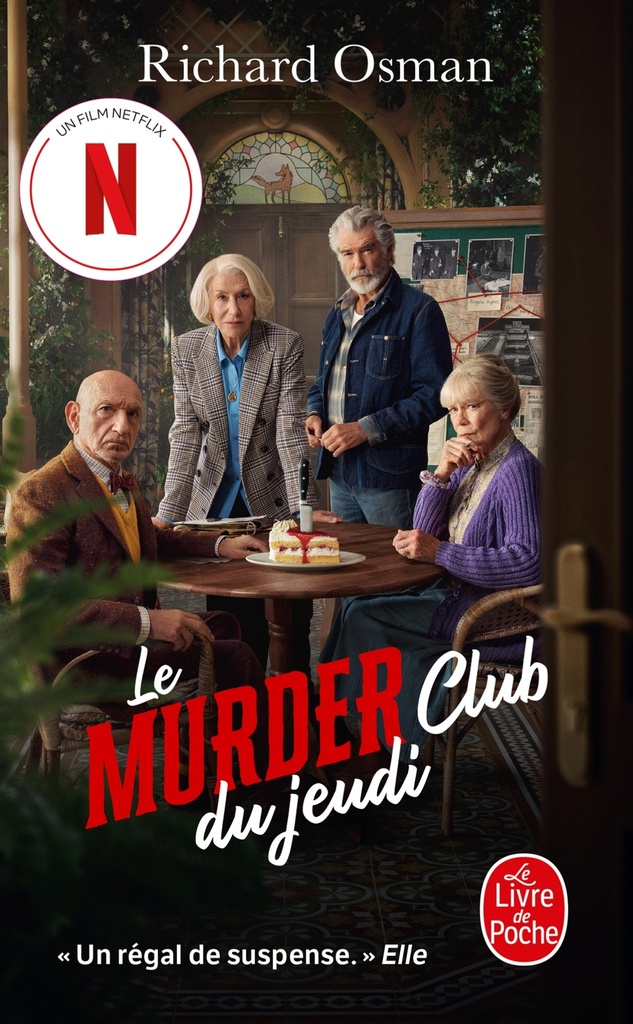 [9782253107651] Le Murder club du jeudi (Le Murder Club enquête, Tome 1)