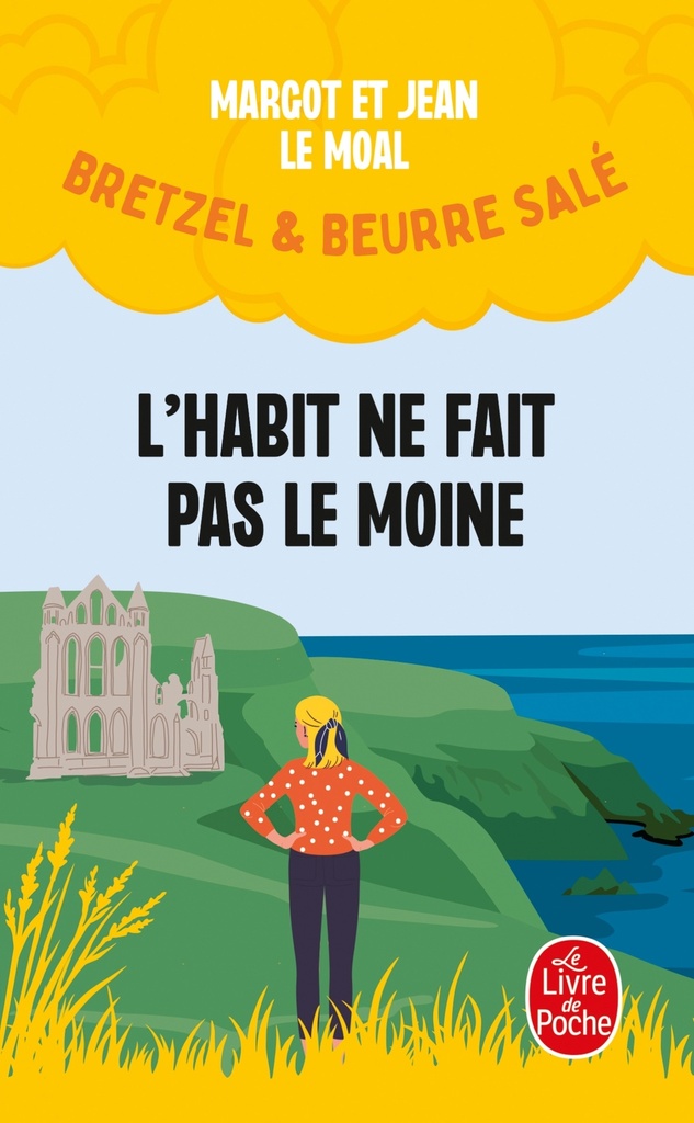 [9782253941453] L'Habit ne fait pas le moine (Bretzel & beurre salé, Enquête 3)