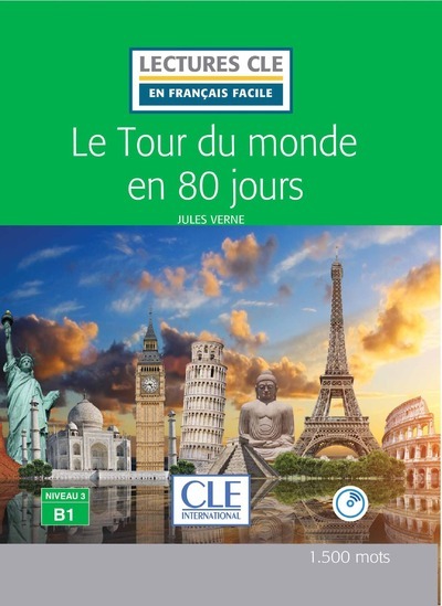[9782090318869] Le tour du monde en 80 jours niveau B1