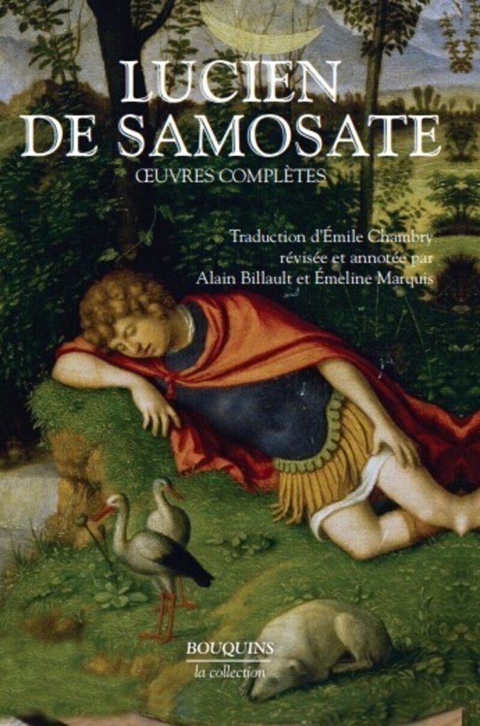 [9782221109021] Oeuvres complètes - Lucien de Samosate