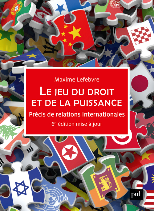 [9782130829195] Le jeu du droit et de la puissance