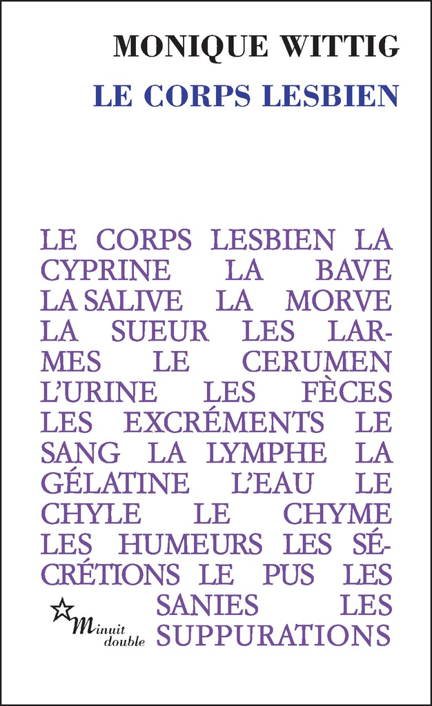 [9782707348296] Le corps lesbien