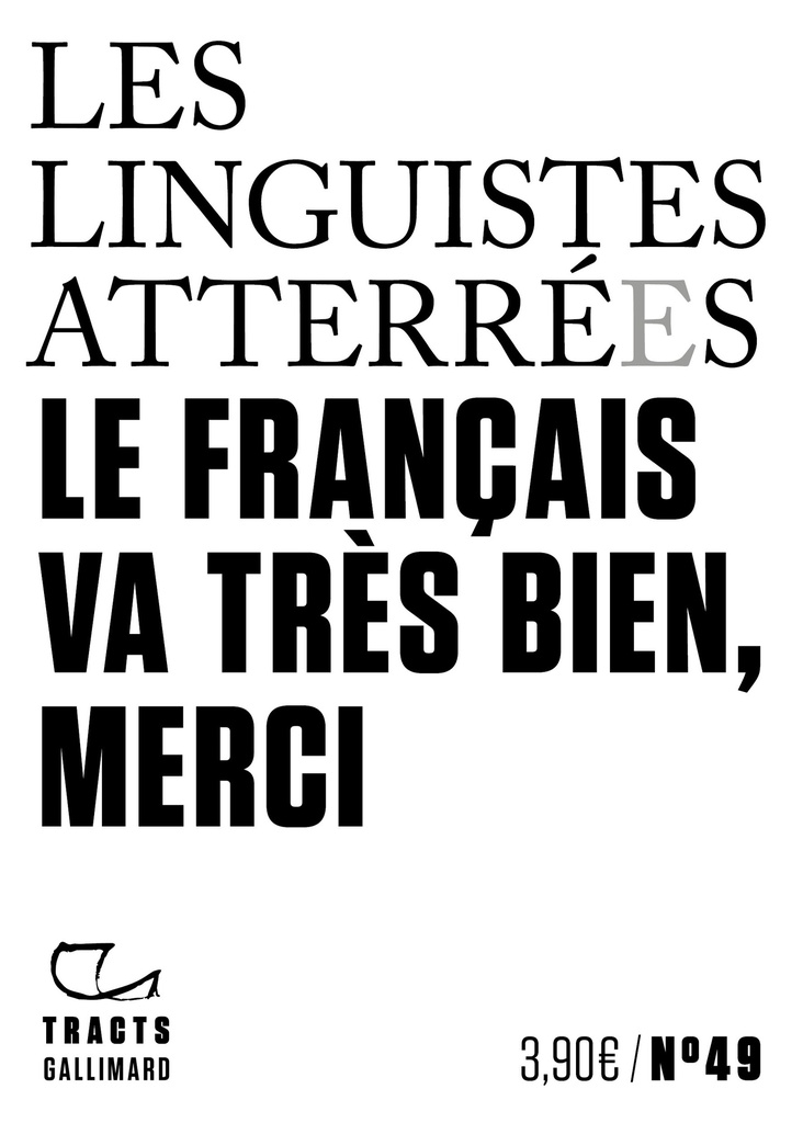 [9782073036698] Le français va très bien, merci