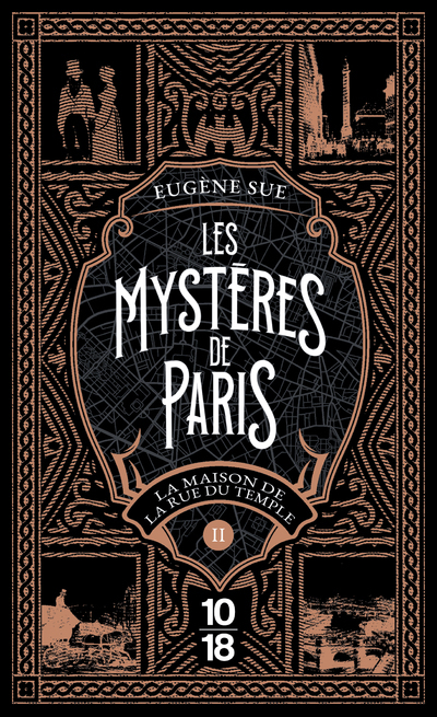 [9782264082992] Les Mystères de Paris - Tome 2 La maison de la rue du temple