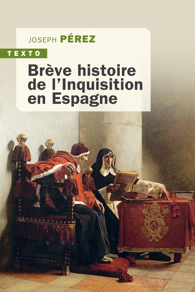 [9791021059009] Brève histoire de l'inquisition en Espagne