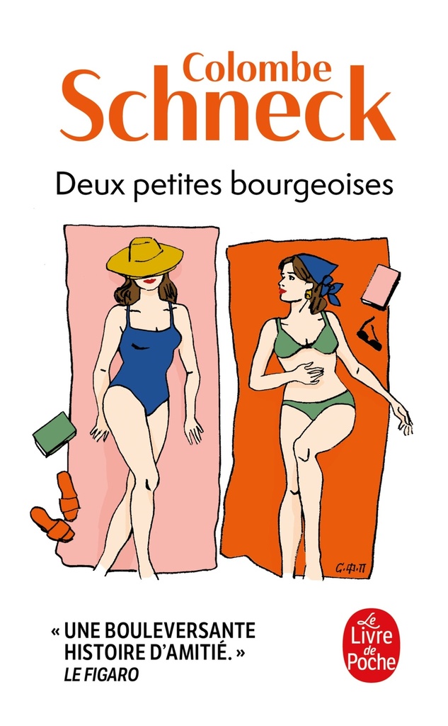 [9782253936374] Deux petites bourgeoises