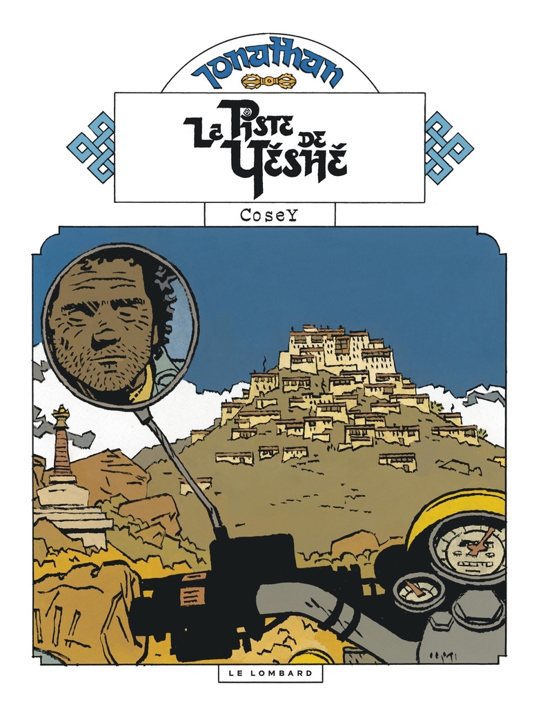 Jonathan - Tome 17 - La piste de Yéshé