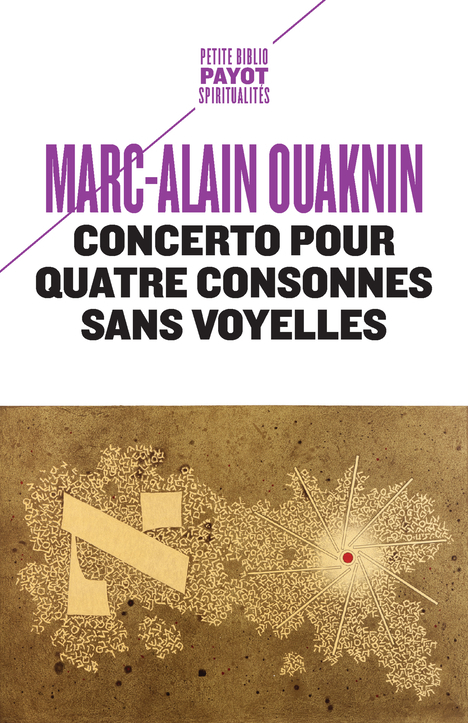 [9782228930840] Concerto pour quatre consonnes sans voyelles